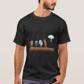 Funny Data Storage Evolution Cloud Computing Progr T-shirt (Voorkant)