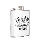 Funny Daughter's Wedding Design Heupfles (Rechts)