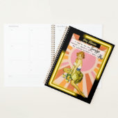 Funny Day Planner/Journal For Women Sassy-Doctor (Devant avec enveloppe)