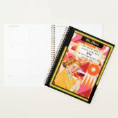 Funny Day Planner/Journal For Women Sassy-Doctor (Devant avec enveloppe)