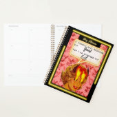 Funny Day Planner/Journal For Women Sassy-Evil (Devant avec enveloppe)
