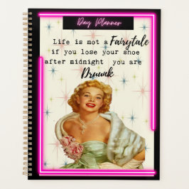 Funny Day Planner/Journal For Women Sassy-Fairy Planner