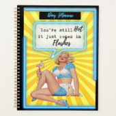 Funny Day Planner/Journal For Women Sassy-Flash (Devant)