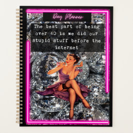 Funny Day Planner/Journal For Women Sassy-Internet Planner
