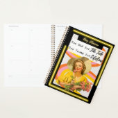 Funny Day Planner/Journal For Women Sassy-TikTok (Devant avec enveloppe)