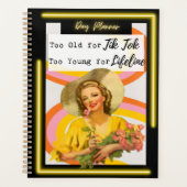 Funny Day Planner/Journal For Women Sassy-TikTok (Devant)