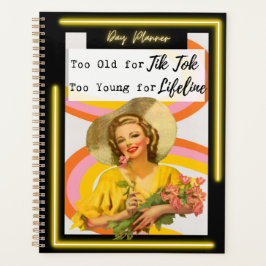 Funny Day Planner/Journal For Women Sassy-TikTok Planner