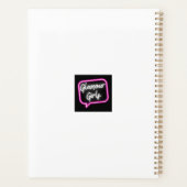 Funny Day Planner/Journal For Women Sassy-TikTok Planner (Achterkant)