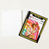 Funny Day Planner/Journal For Women Sassy-Wine Planner (Display)