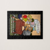 Funny Day Trader Jigsaw Puzzle par Rick London (Horizontal)