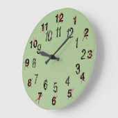 FUNNY DAYLIGHT SAVINGS TIME GROTE KLOK (Hoek)