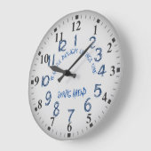 Funny Daylight Savings Time Spring voor klok (Hoek)