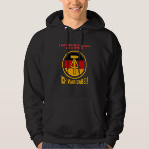 Funny Ddr Gezegden Duitsland Ossi Democracy Freedo Hoodie