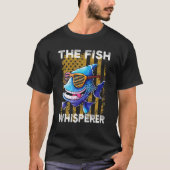 Funny De F.I.S.H Whisperer Apparel T-shirt (Voorkant)