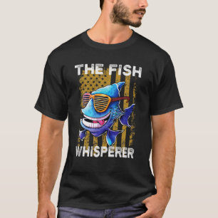 Funny De F.I.S.H Whisperer Apparel T-shirt