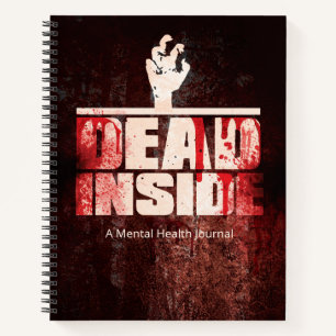 Funny Dead Inside Zombie Journal Notitieboek