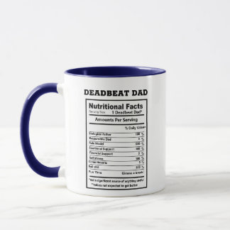 Funny Deadbeat Dad Sarcastic Quotes Mok