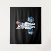 Funny Deadlift Gym Wandkleed (Voorkant)