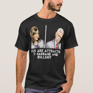 Funny Debat Mike Pence Fly T-shirt