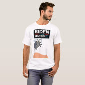 Funny Debate Fly on Mike Pence's Head of T-shirt (Voorkant volledig)