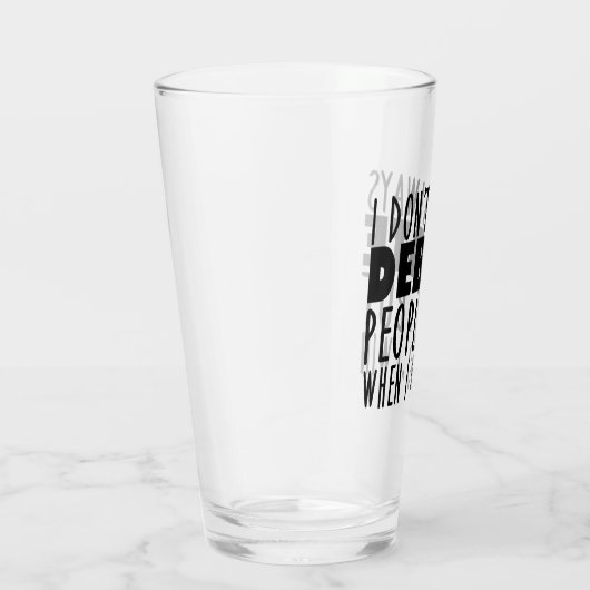 Funny Debate Team Champion Glas (Rechts)