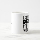 Funny Debate Team Champion Koffiemok (Center)