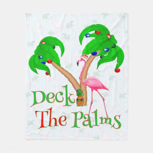 Funny Deck Fleece Deken (Voorkant)