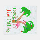 Funny Deck Fleece Deken (Voorkant (Horizontaal))