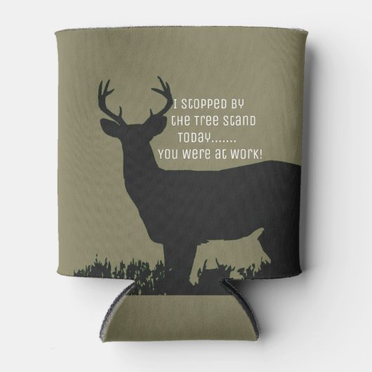 Funny Deer Chasse Bière Glacière (Devant)