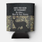 Funny Deer Chasse Glacière de la bière du mari (Devant)