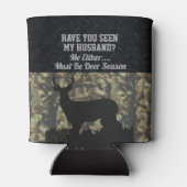 Funny Deer Chasse Glacière de la bière du mari (Dos)