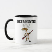 Funny Deer Hunter Mok (Links)
