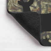 Funny Deer Hunting Camo Muismat (Hoek)