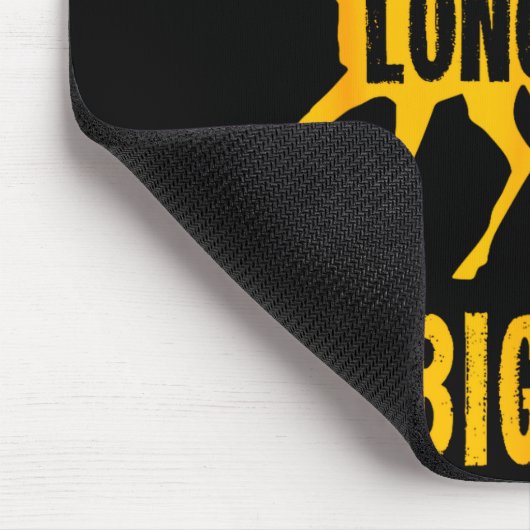 Funny Deer Hunting Quote Gift For Hunters Muismat (Hoek)