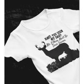Funny Deer Hunting Season Dad Quote Romper