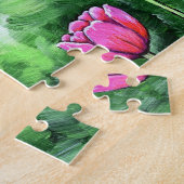 Funny Deer Painting Legpuzzel (Zijkant)