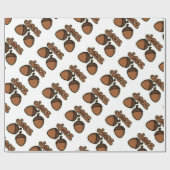 Funny deez dopnoten cadeaupapier (Vlak)