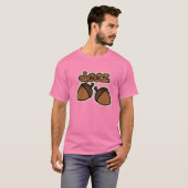 Funny Deez Nuts T-shirt (Voorkant volledig)
