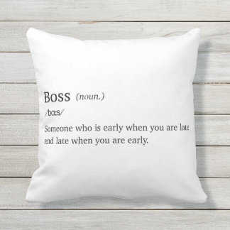 Funny definition of Boss Buitenkussen