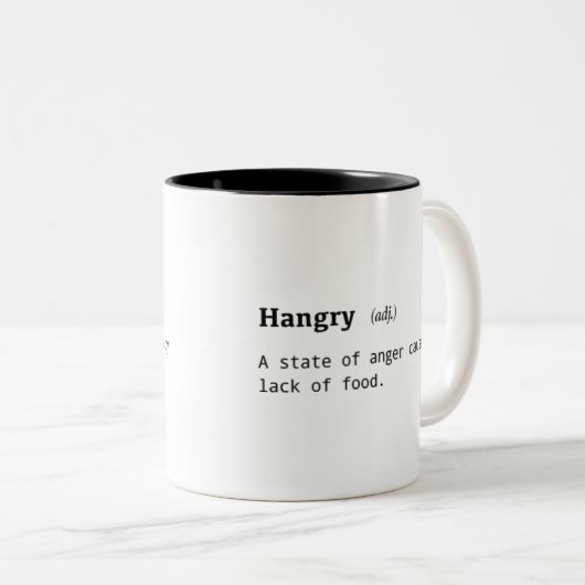 Funny Definition of Hboze Coffee Mok (Voorkant rechts)