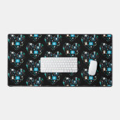 Funny Dental Dentist Tool Heart Bureaumat (Keyboard & Muis)