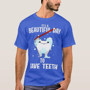 Funny Dental For Men Women th Dentist Tooth Fairy T-shirt