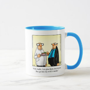 Funny Dental Humor Mok Gift