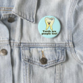 Funny Dental Humor Ronde Button 5,7 Cm (In situ)