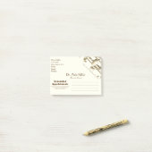 Funny Dental Office Dentist Appointinder Post-it® Notes (Op bureau)