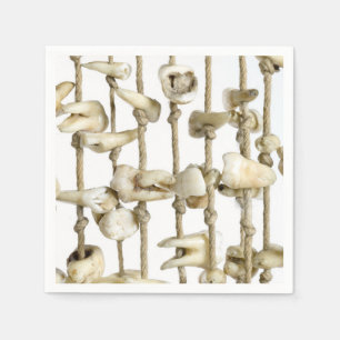 Funny Dental Photography Extracted Teeth Dentistry Servetten