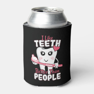 Funny Dentist - als Teeth Beter dan mensen Blikjeskoeler