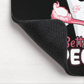 Funny Dentist - als Teeth Beter dan mensen Muismat (Hoek)