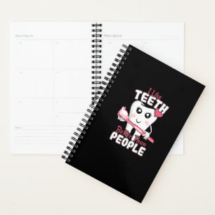 Funny Dentist - als Teeth Beter dan mensen Planner