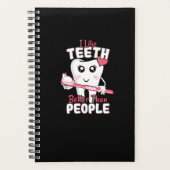 Funny Dentist - als Teeth Beter dan mensen Planner (Voorkant)